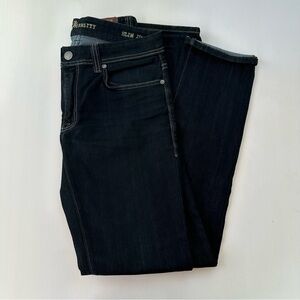 Fidelity Men's Black Jeans